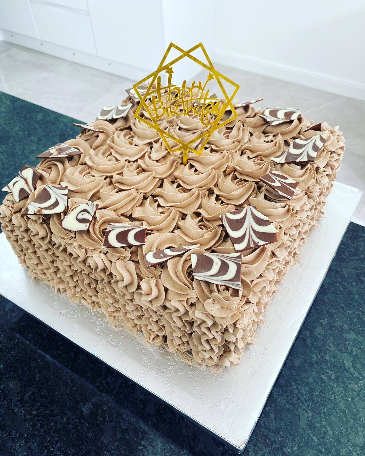 Caramel Hazelnut Cake